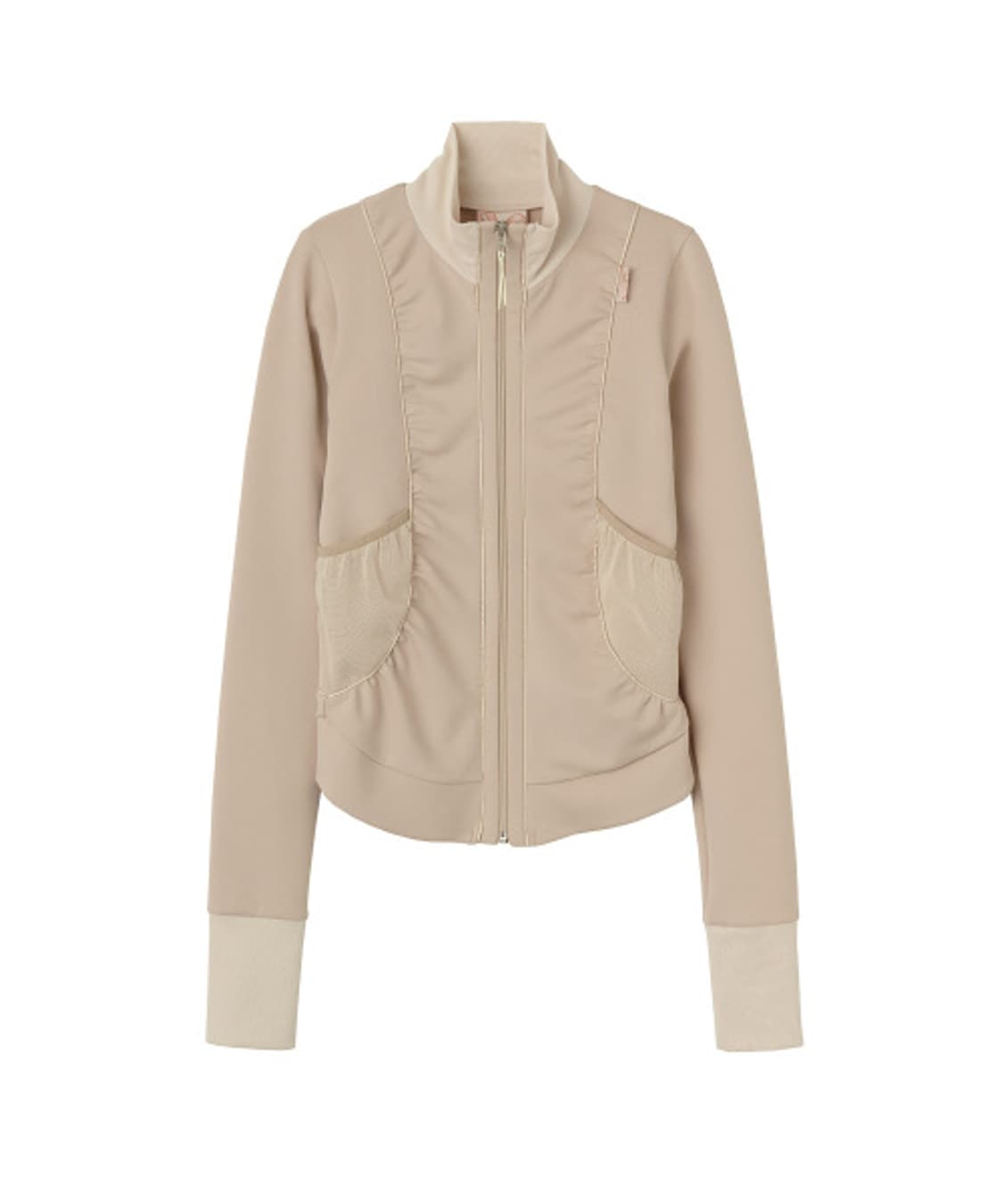 [XS] 스컬프터 셔링 집업 발레리나 누드 상품이미지1