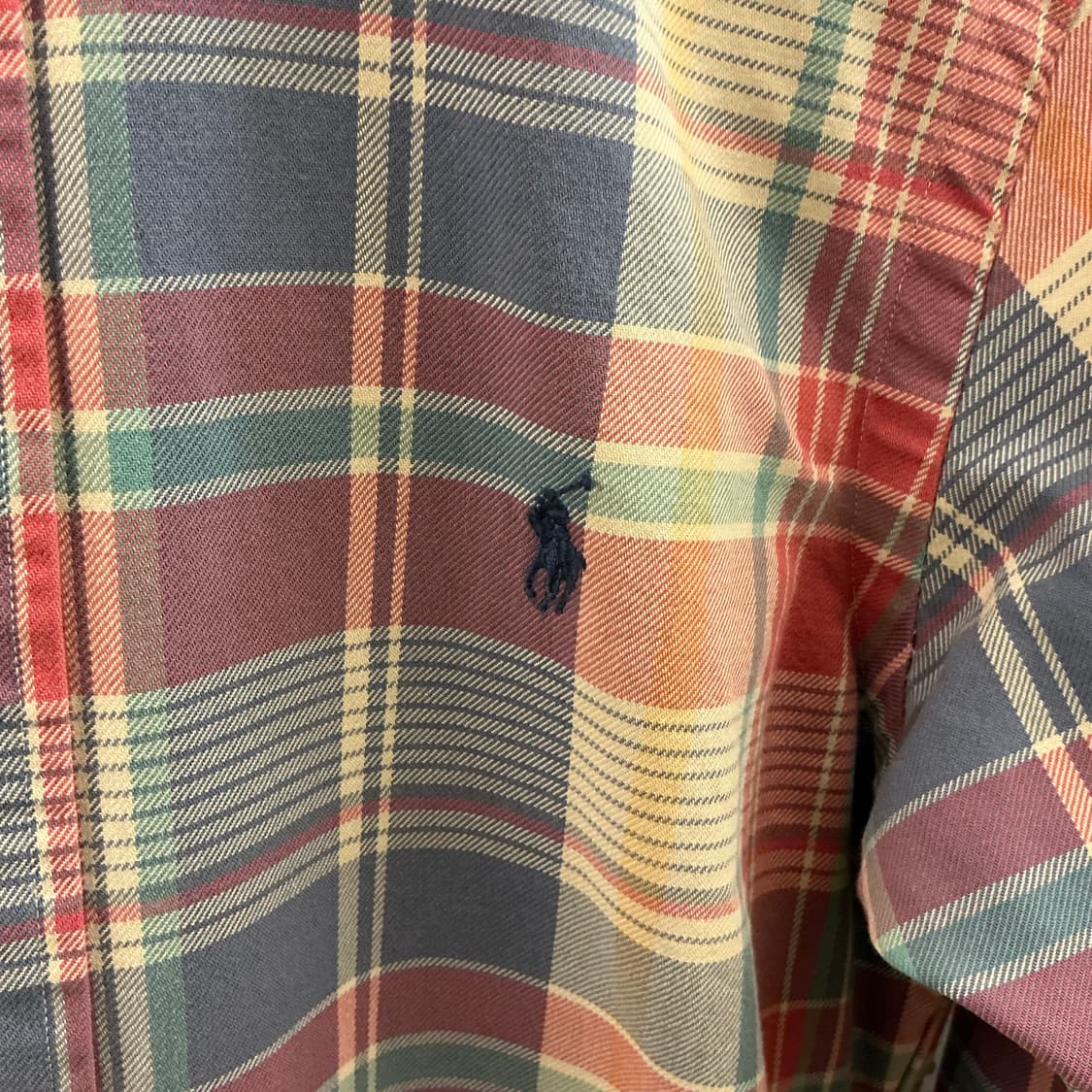 폴로 랄프로렌 체크무늬 셔츠 상품이미지3