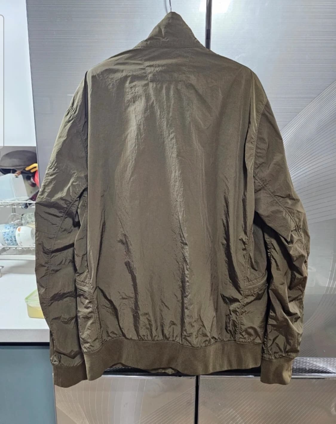 cp 옷 상태 좋음. 씨피컴퍼니 바람막이 자켓 팝니다 나일론 상품이미지5