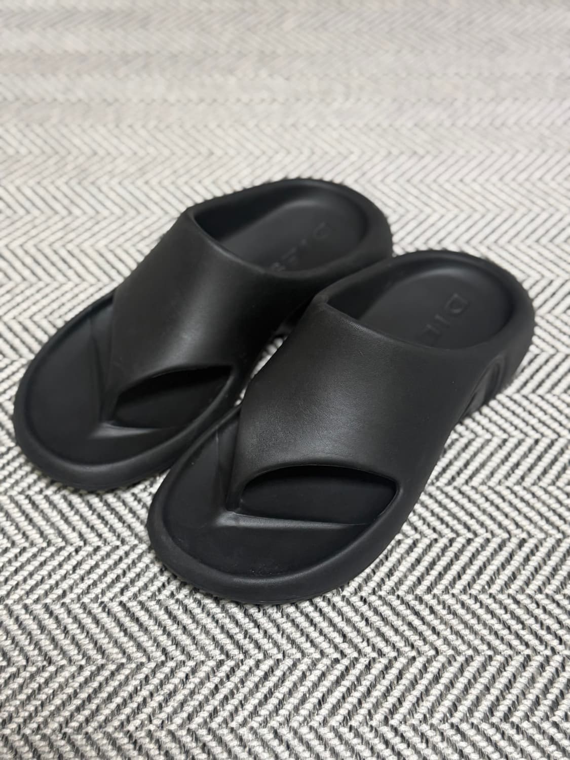 DIESEL 디젤 공용 SA 마우이 X 샌들 - 블랙 43 상품이미지1