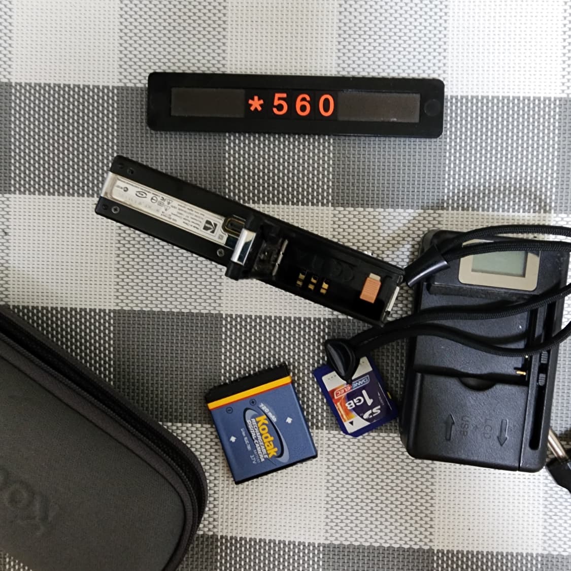 코닥 이지쉐어 V 570 디지털카메라 파우치포함 상품이미지6