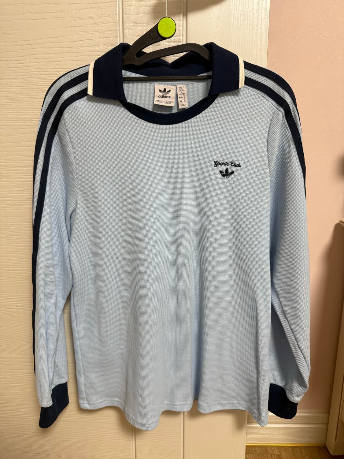 아디다스 오리지널 와플 니트 롱슬리브 상품이미지2