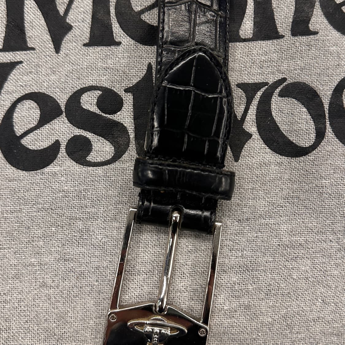 비비안웨스트우드 오브 가죽벨트 상품이미지3