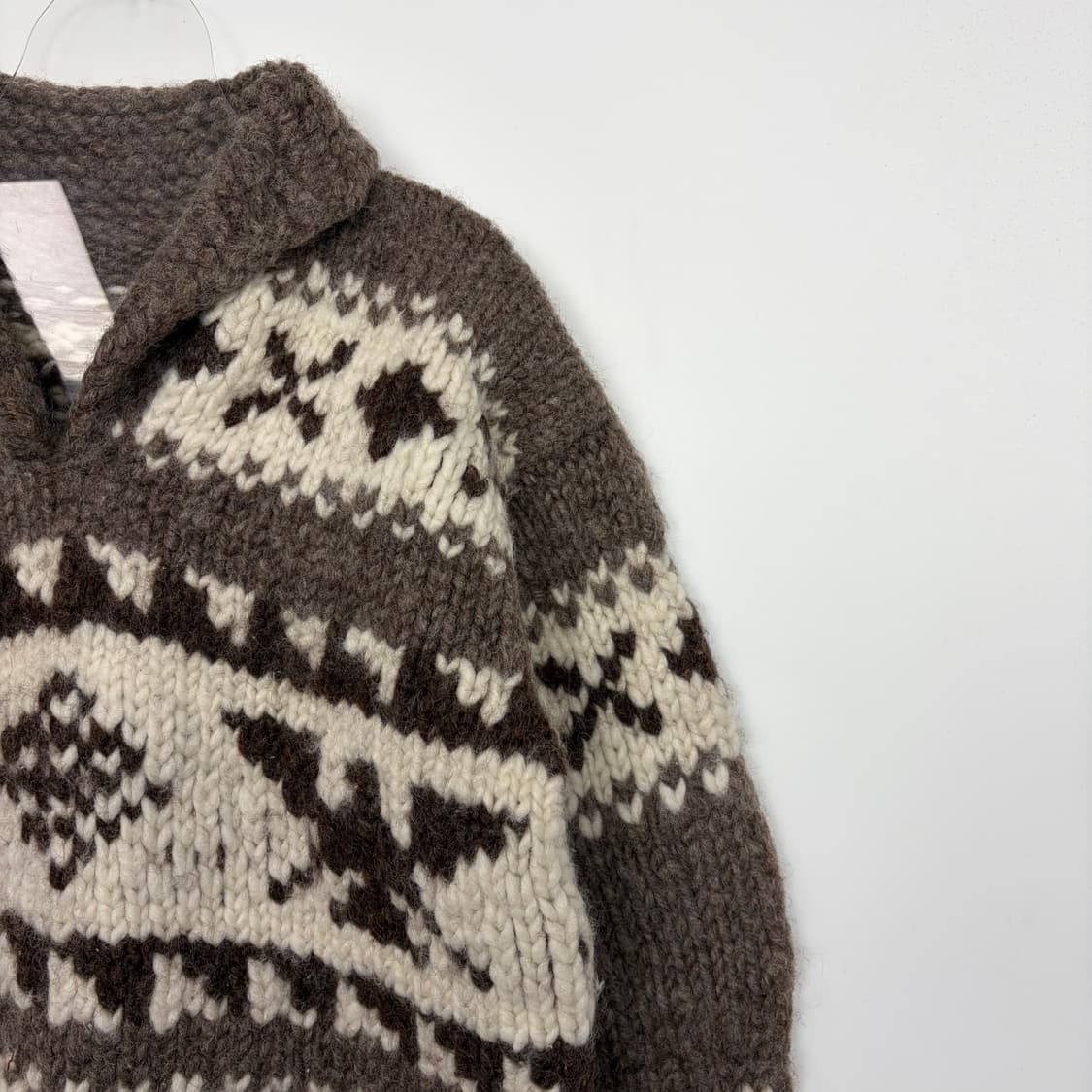 빈티지 코위찬 니트 티셔츠 상품이미지3