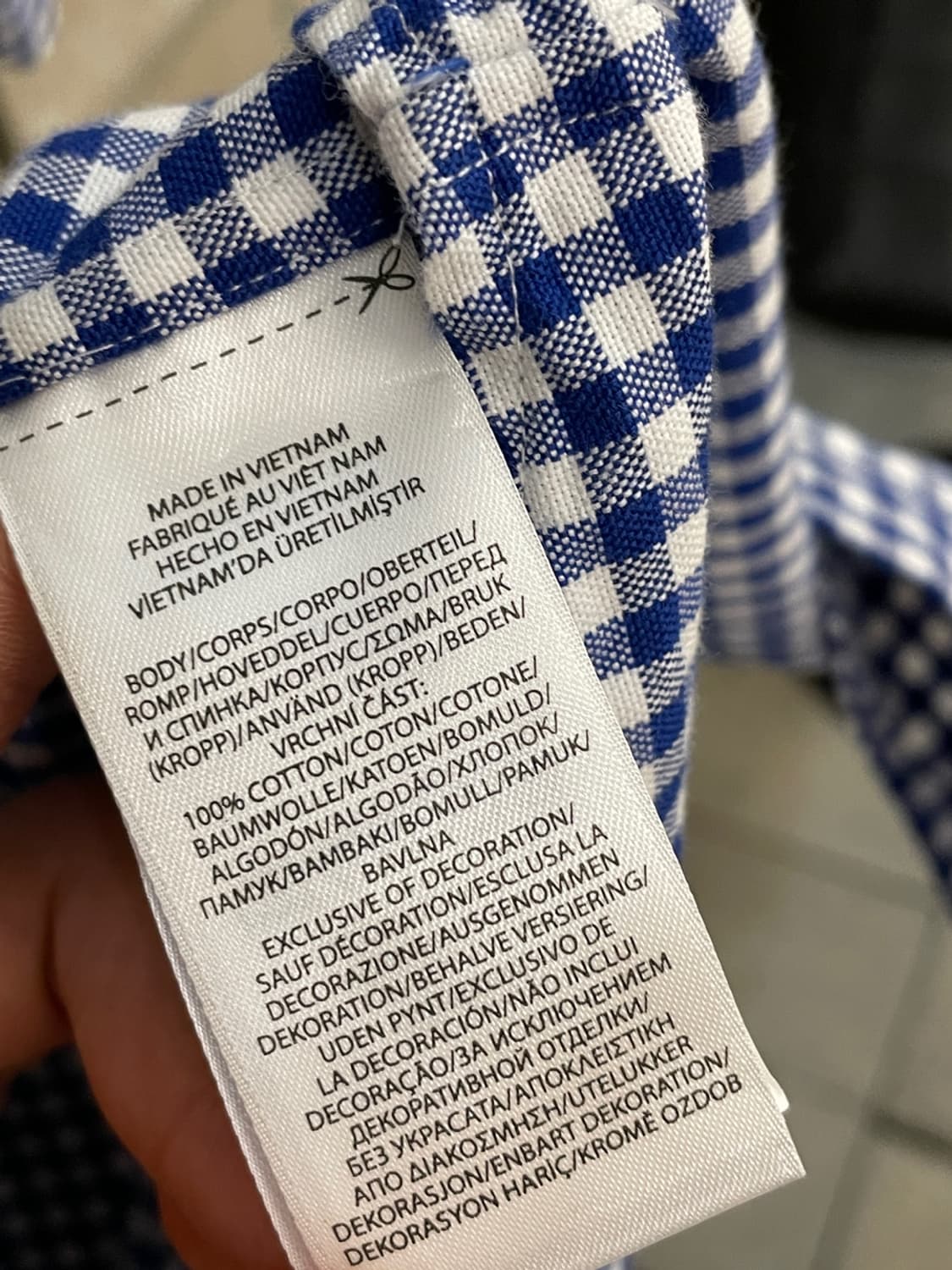 폴로 랄프로렌 깅엄 체크 반팔 셔츠 상품이미지7