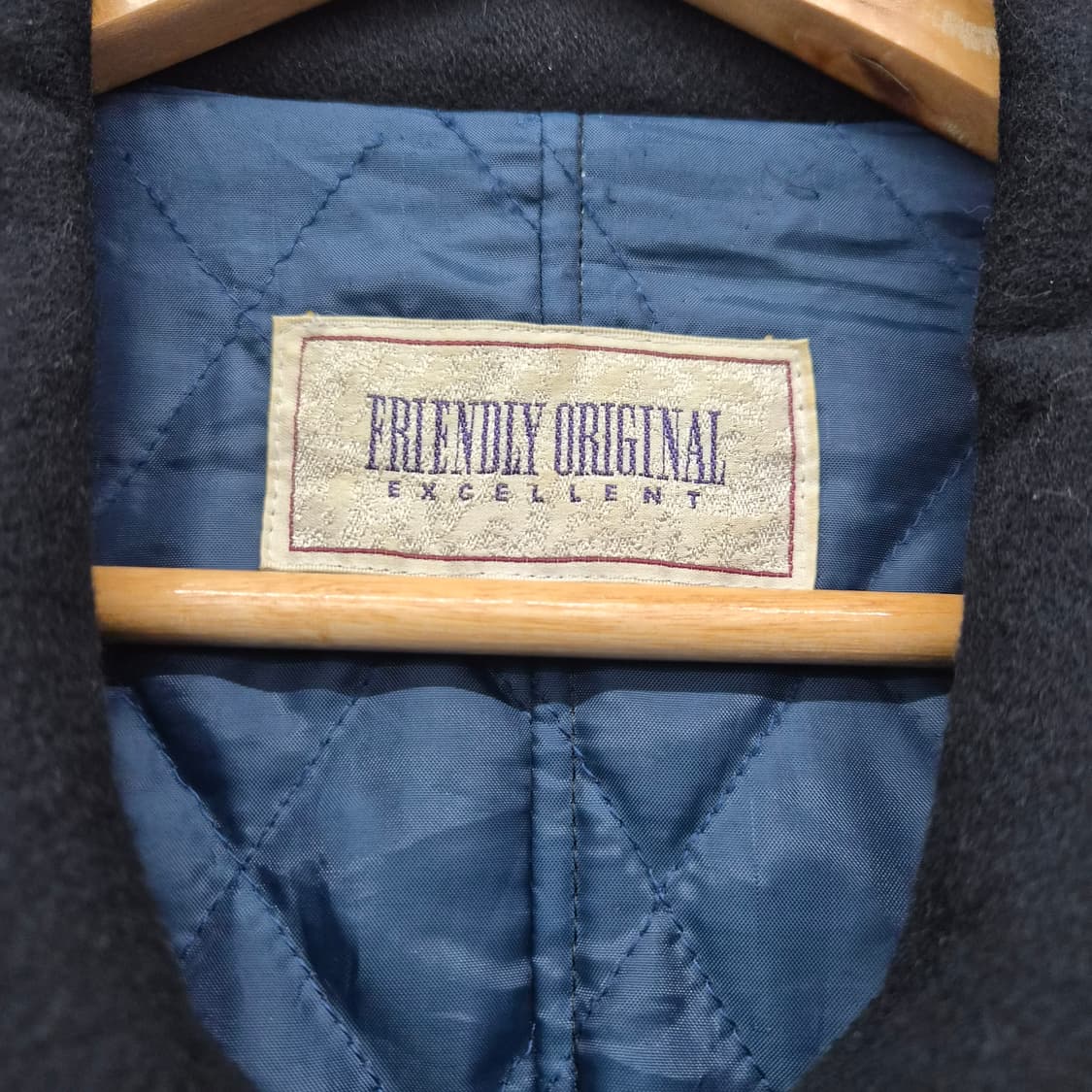 캐시미어 100% 기본 블랙 코트 남녀공용 M 상품이미지3