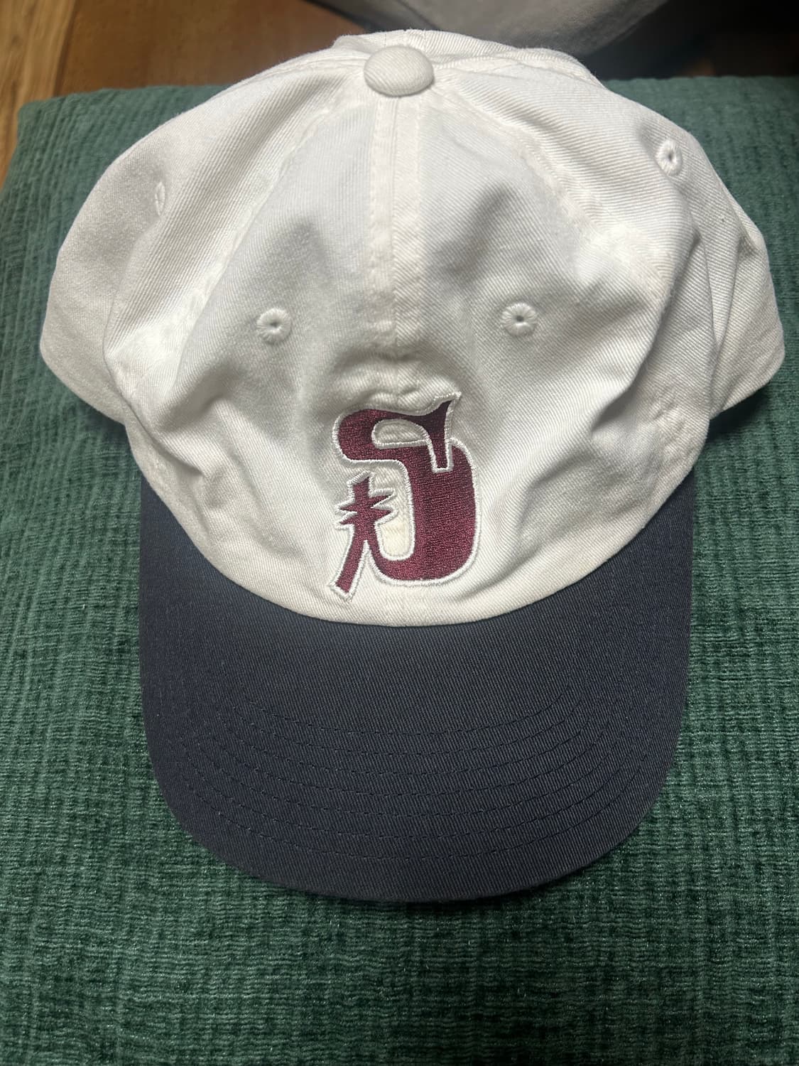 스투시 s로고 모자 상품이미지1