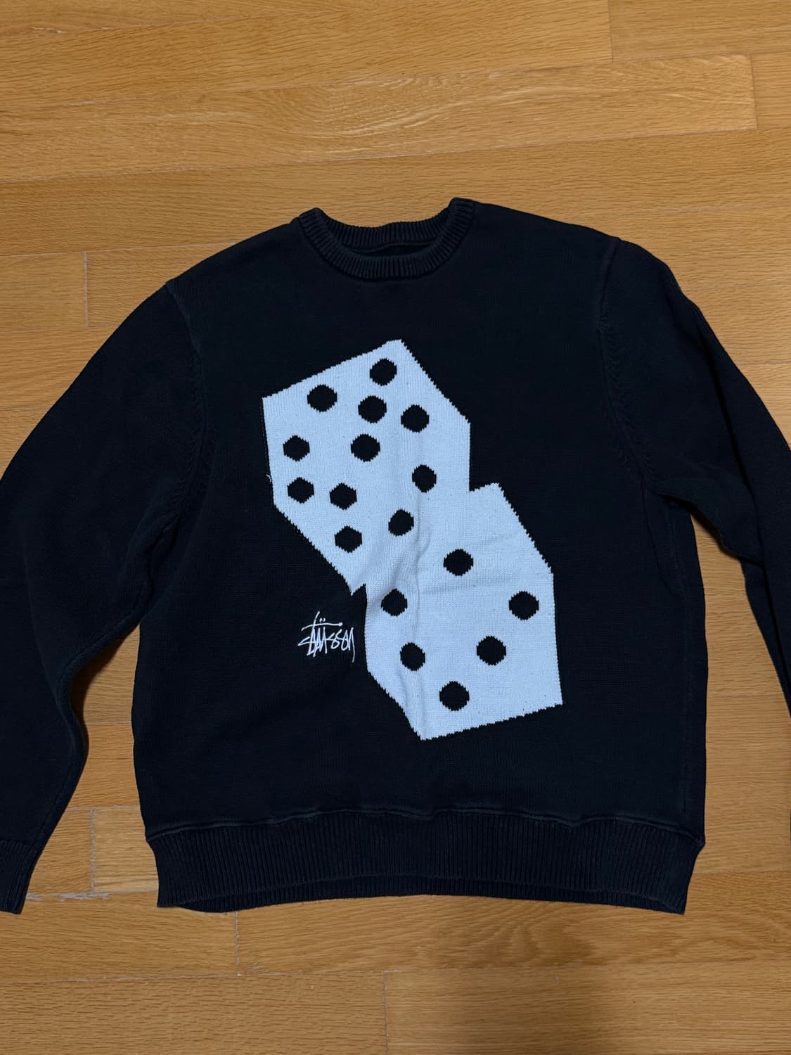 (M) 스투시 다이스 니트 상품이미지2