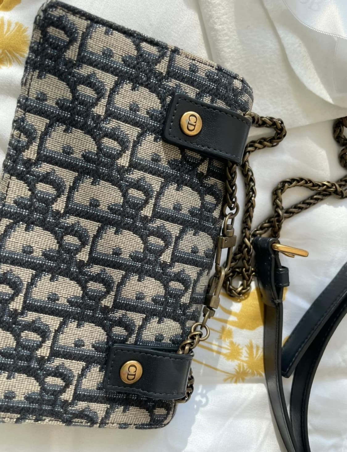 디올 오블리크 새들 벨트파우치백 팝니다 상품이미지3