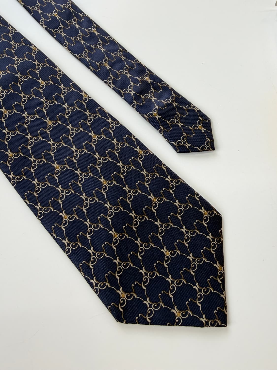 Jill & Morton 실크 넥타이 9.3cm 상품이미지4