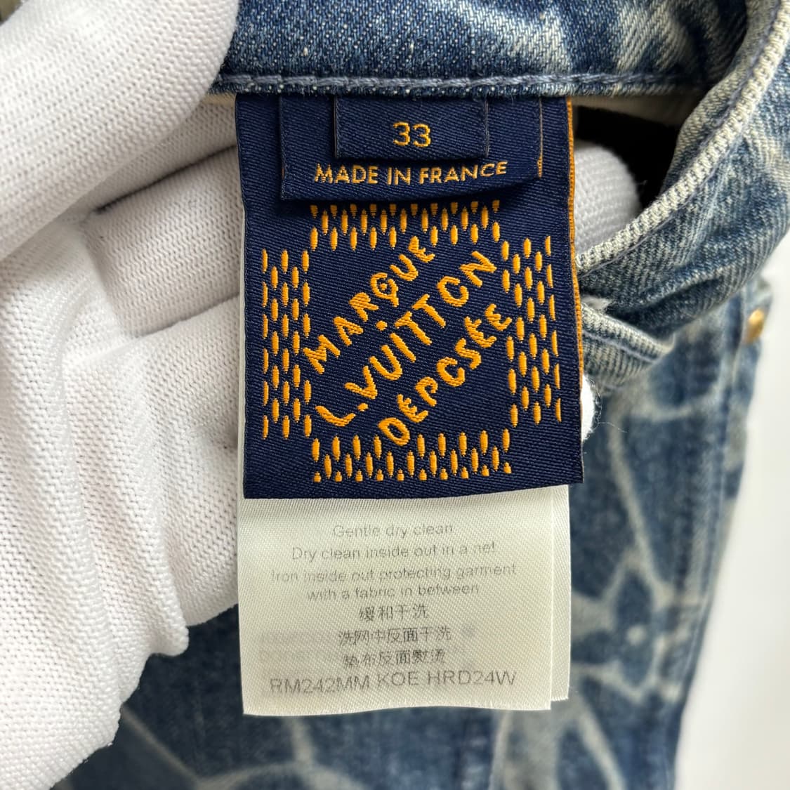 [33]루이비통 LV로고 프린티드 반바지 상품이미지3