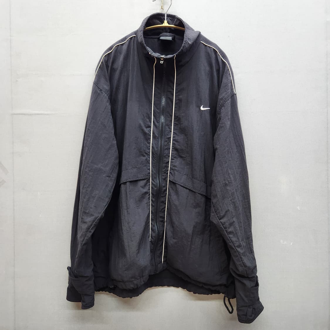 올드스쿨 나이키 스우시 바람막이(나일론) 2XL 상품이미지1