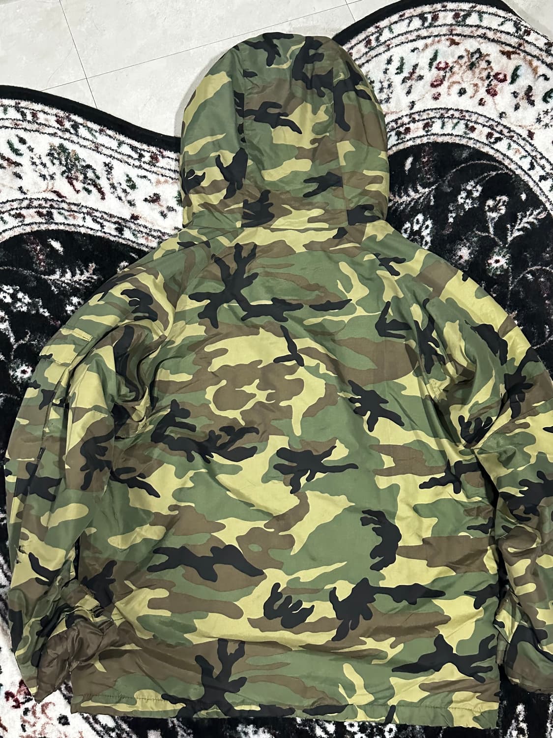 MEDECO 메데코 카모플라쥬 바람막이 밀리터리 자켓 M 상품이미지3