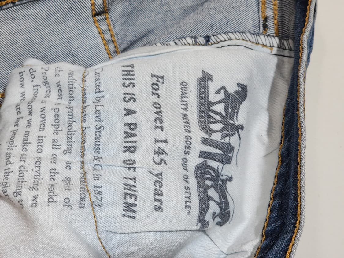 (28) 리바이스 511 청바지 중청 스판 데님팬츠 145주년판  상품이미지3