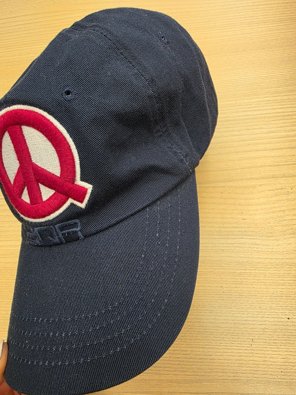 3QR 볼캡 모자 네이비 상품이미지2