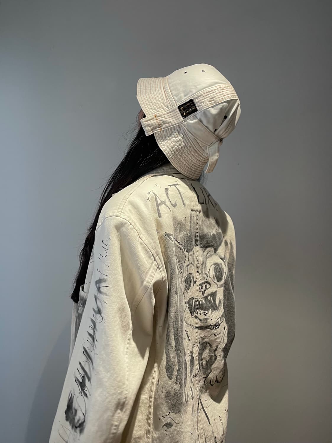 Yarmouth Oilskins Painted Work jacket 상품이미지1