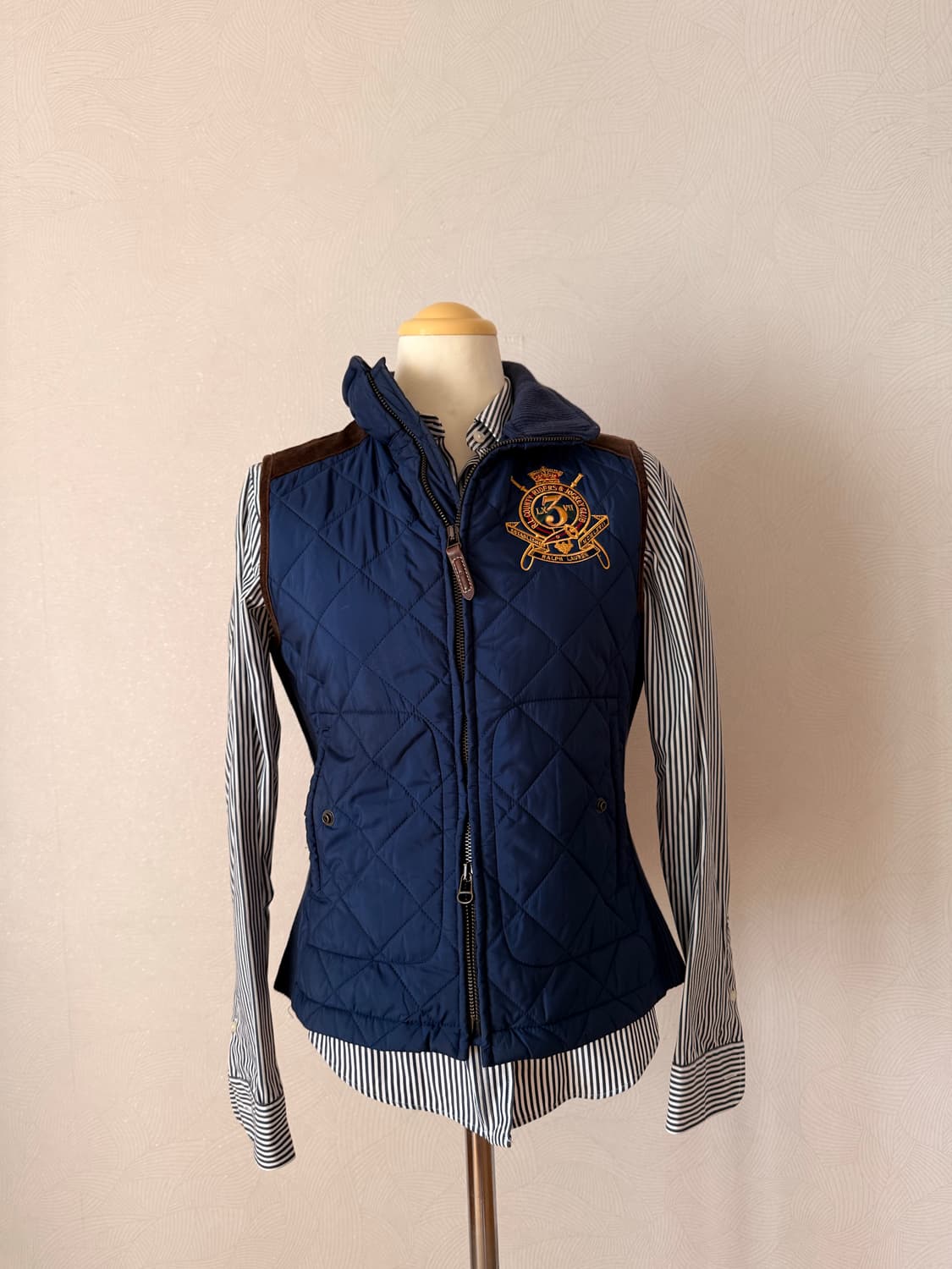 POLO 랄프로렌 정품 퀼팅베스트 상품이미지1