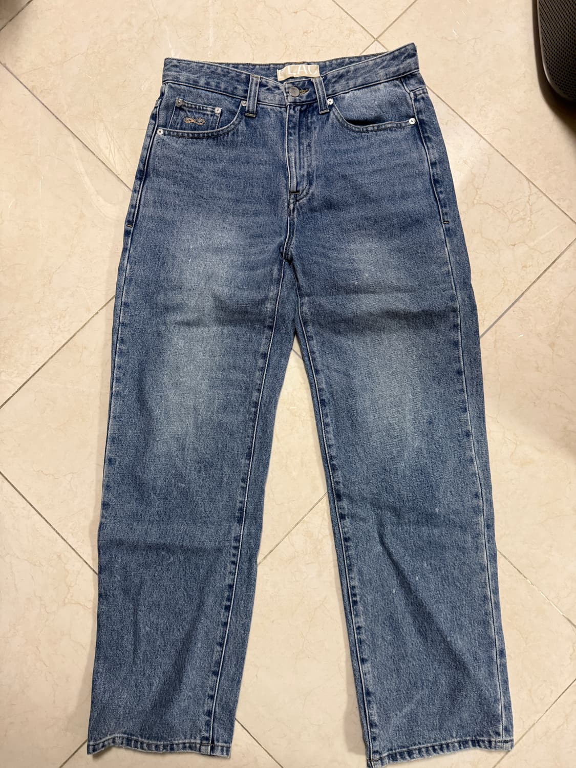 PLAC 스트레이트핏 데님 청바지 M 상품이미지1