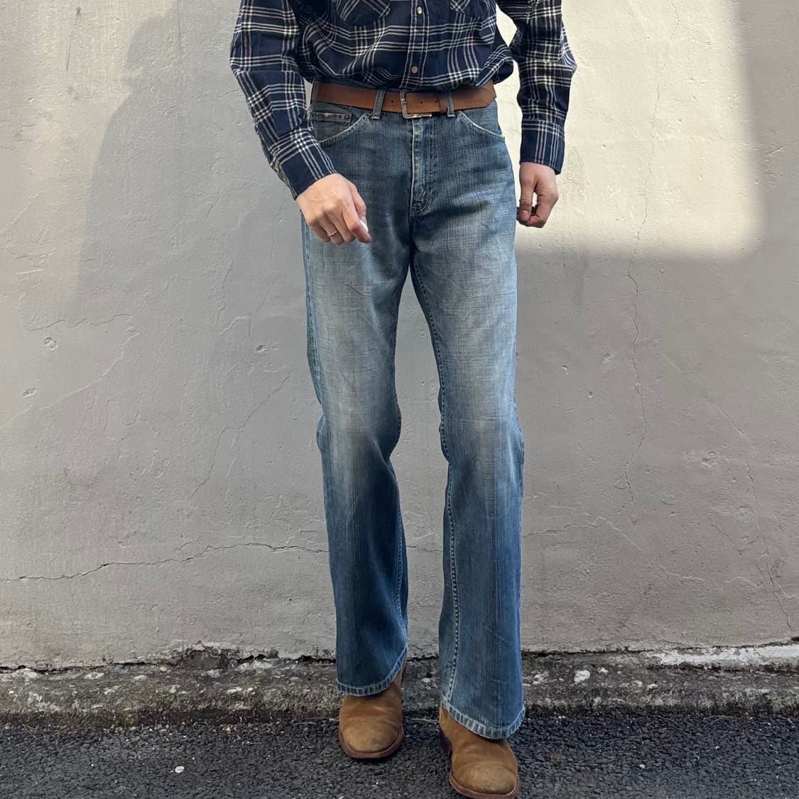 00년대 일본 리바이스 517 부츠컷 상품이미지2