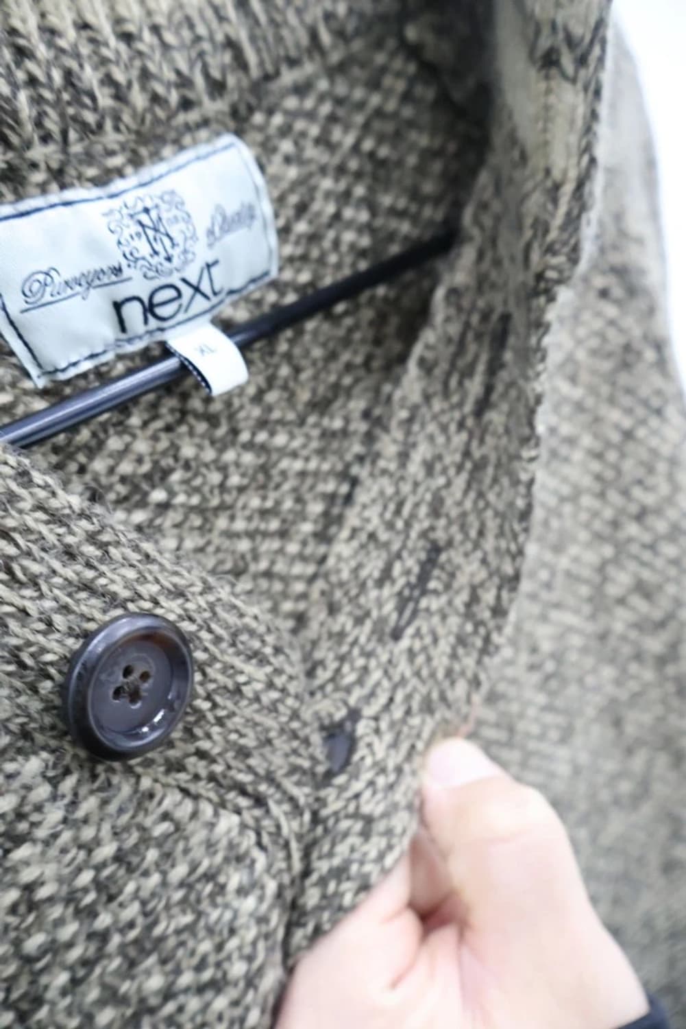 Next Button-Neck Marled Knit Sweater 상품이미지6