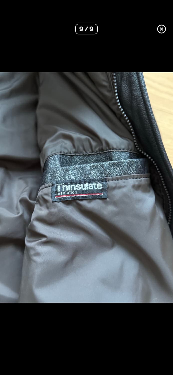 80s goat skin LL Bean jacket 상품이미지8