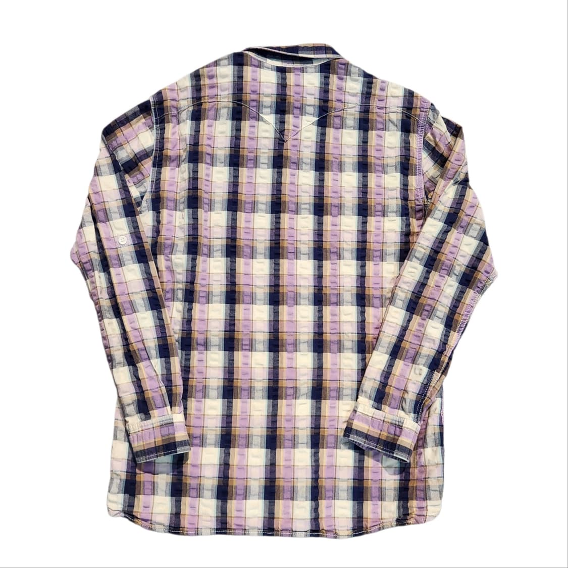 리바이스 레드탭 체크 긴팔 셔츠 남방 (L) 상품이미지2