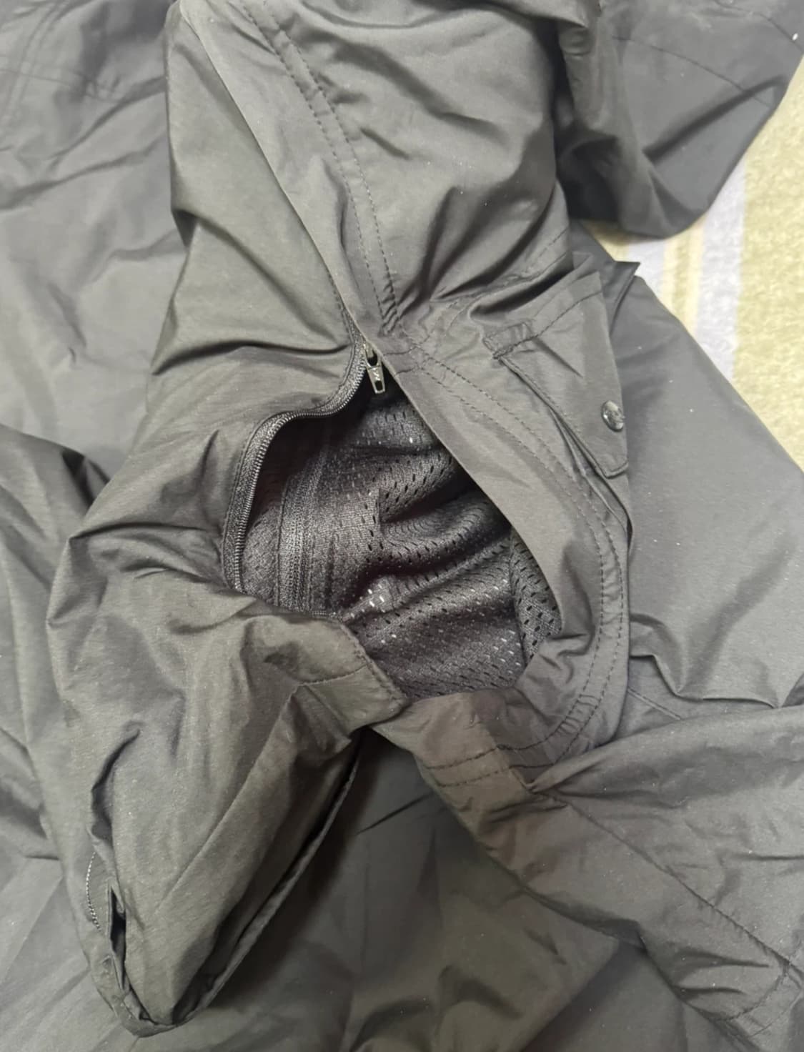 페치선데이 바람막이 XL 블랙 상품이미지4