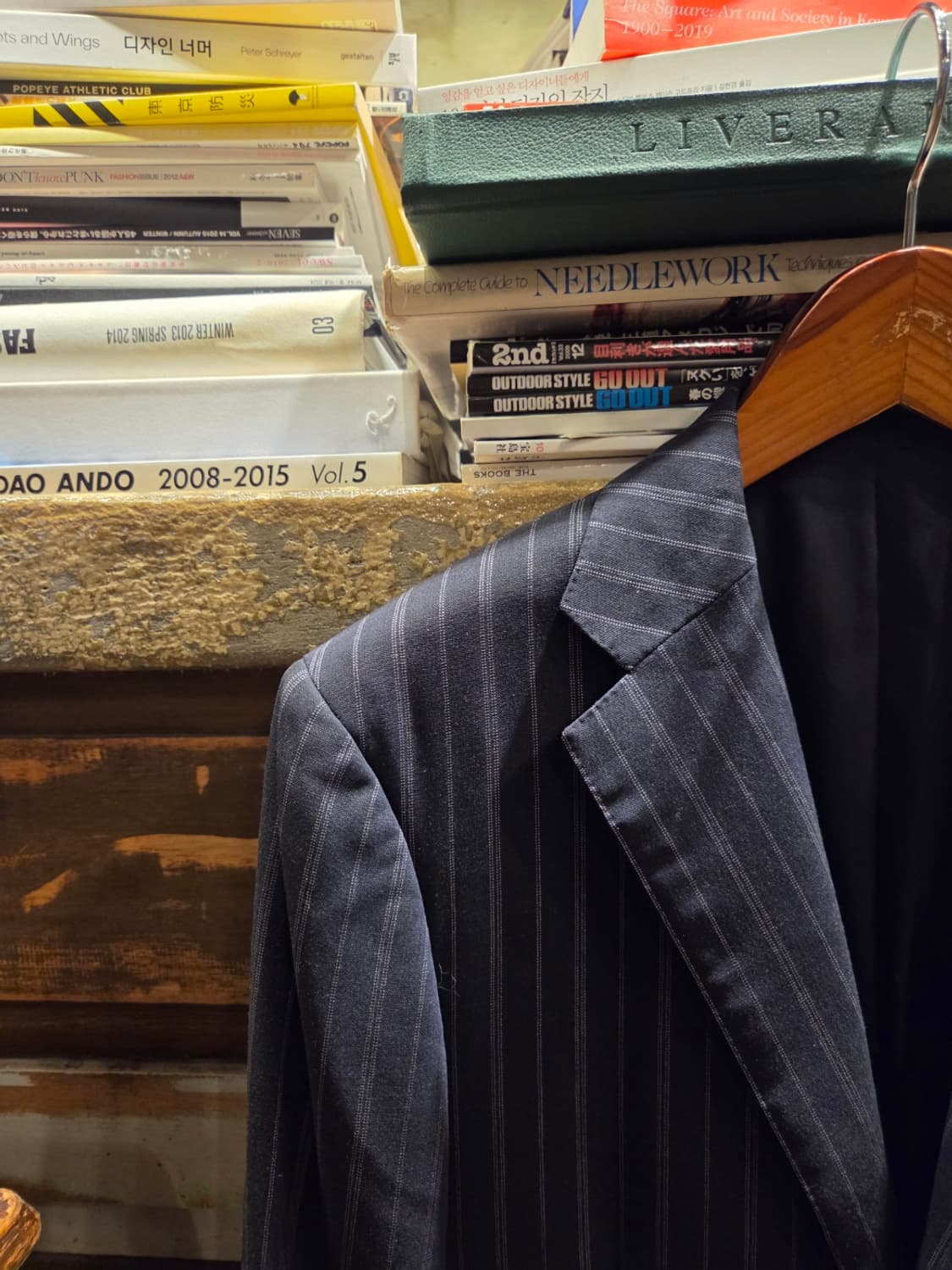 사르토리아 링 자켓 상품이미지2