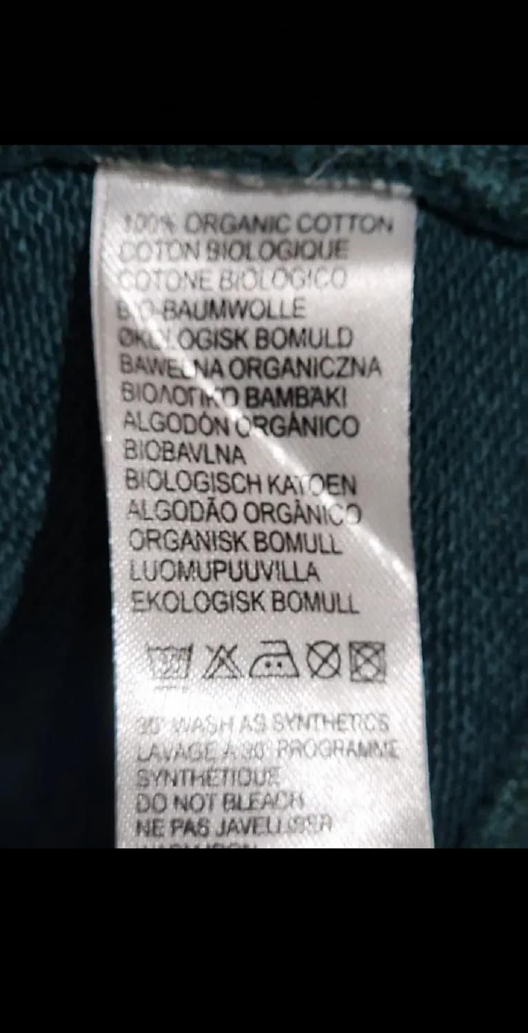 (XL) 폴스미스 스웨트 단색 얼룩말 로고 맨투맨 티셔츠  상품이미지5