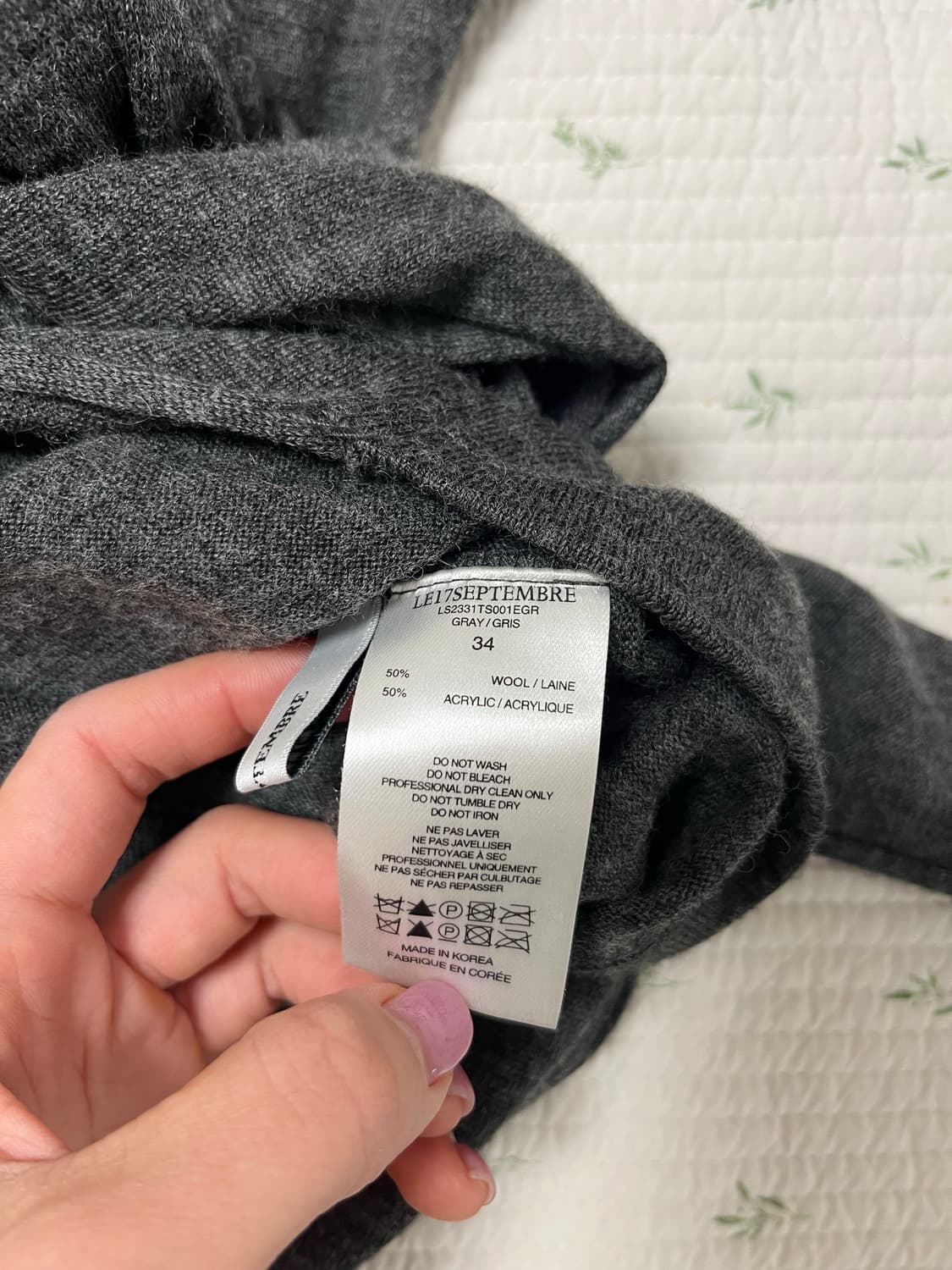 르917 웨이스트랩 니트 상품이미지3