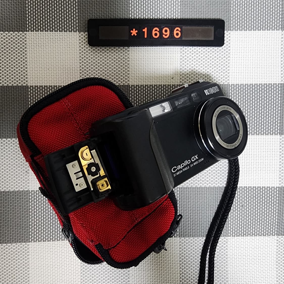리코 카프리오 GX 디지털카메라 파우치포함 상품이미지5