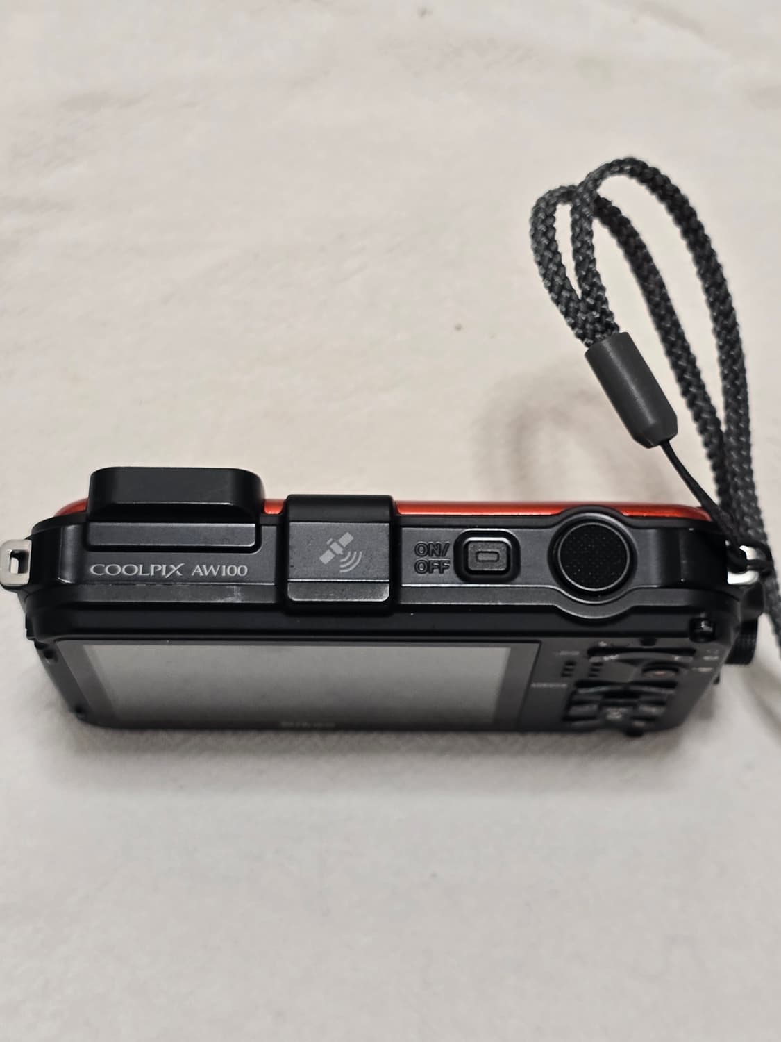 니콘 쿨픽스 aw100 주황 빈티지 디카 상품이미지4