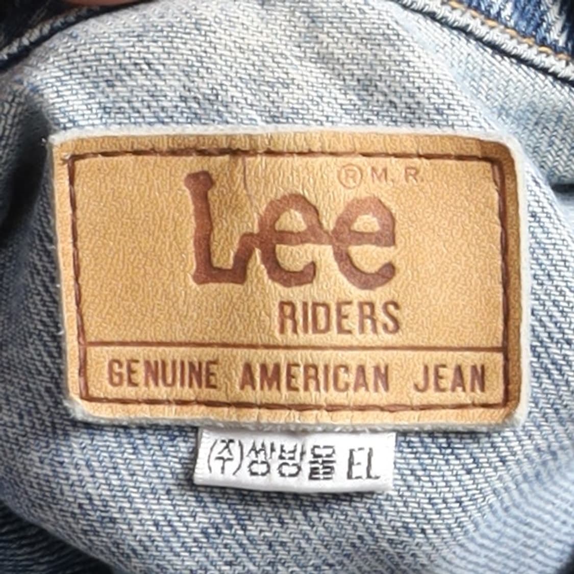 리 90's Lee Denim Jacket   상품이미지7