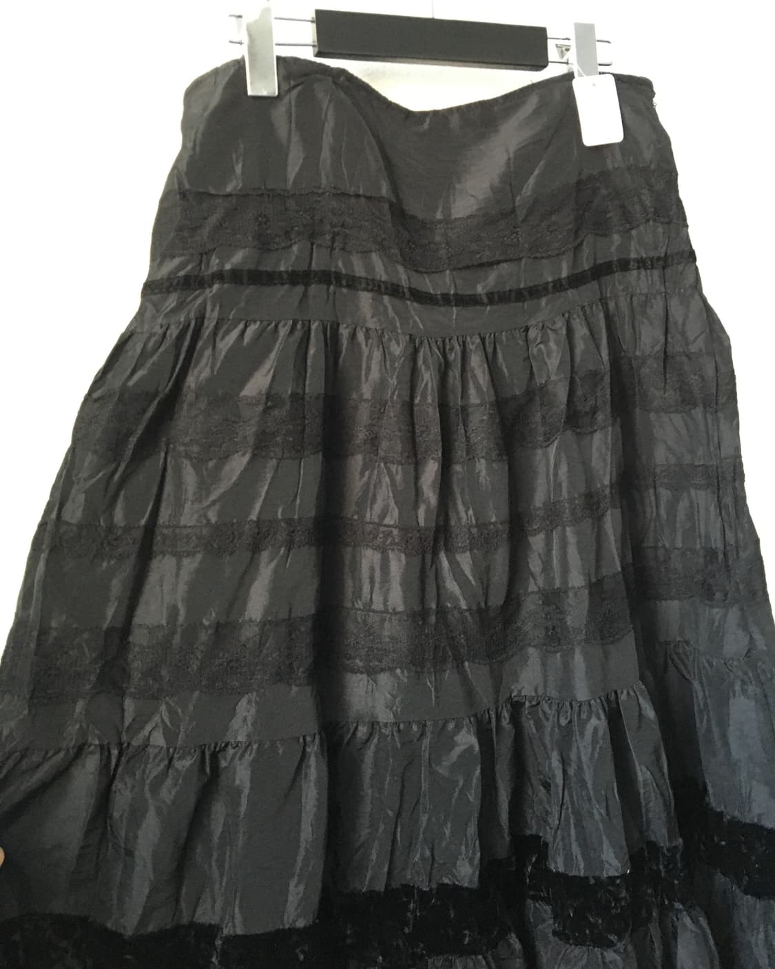 Lace layer long skirt 상품이미지2