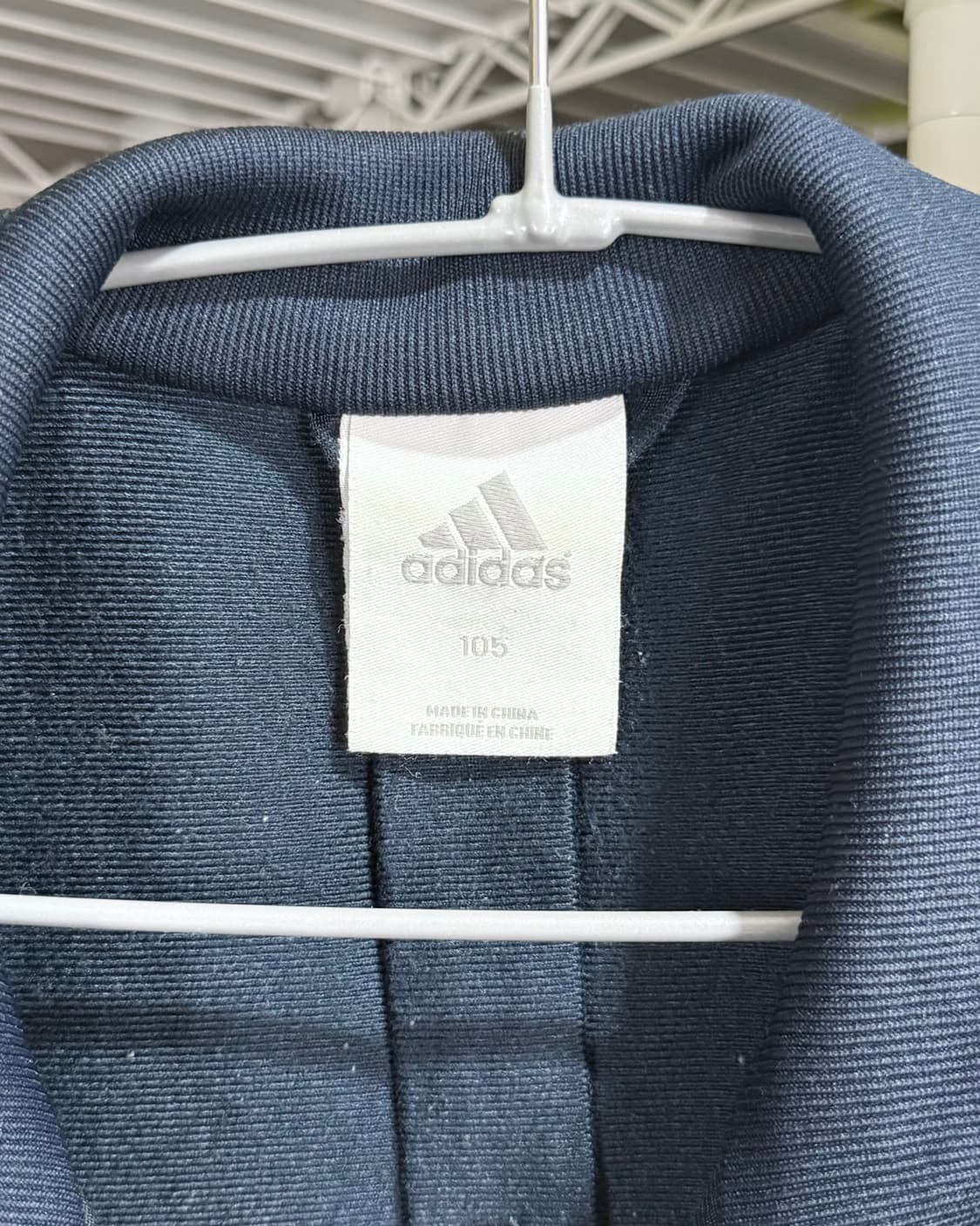 아디다스 네이비 & 블루 오버핏 져지 상품이미지7
