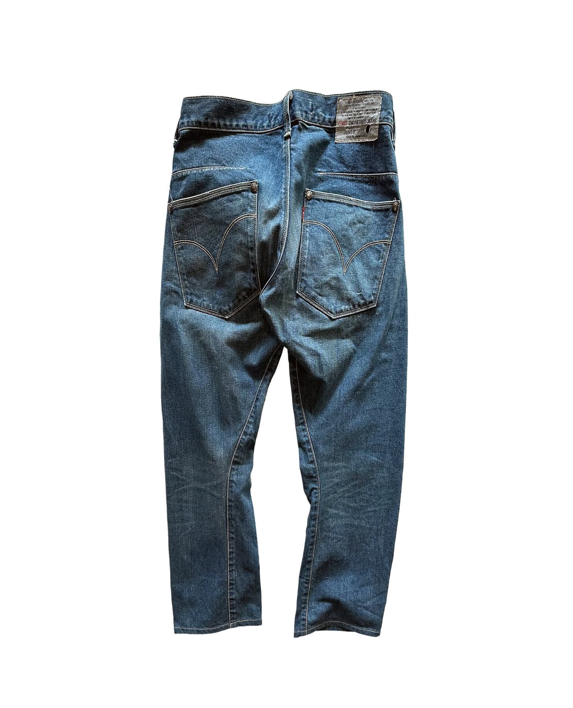 LEVI'S engineered june9 jeans w30 상품이미지10