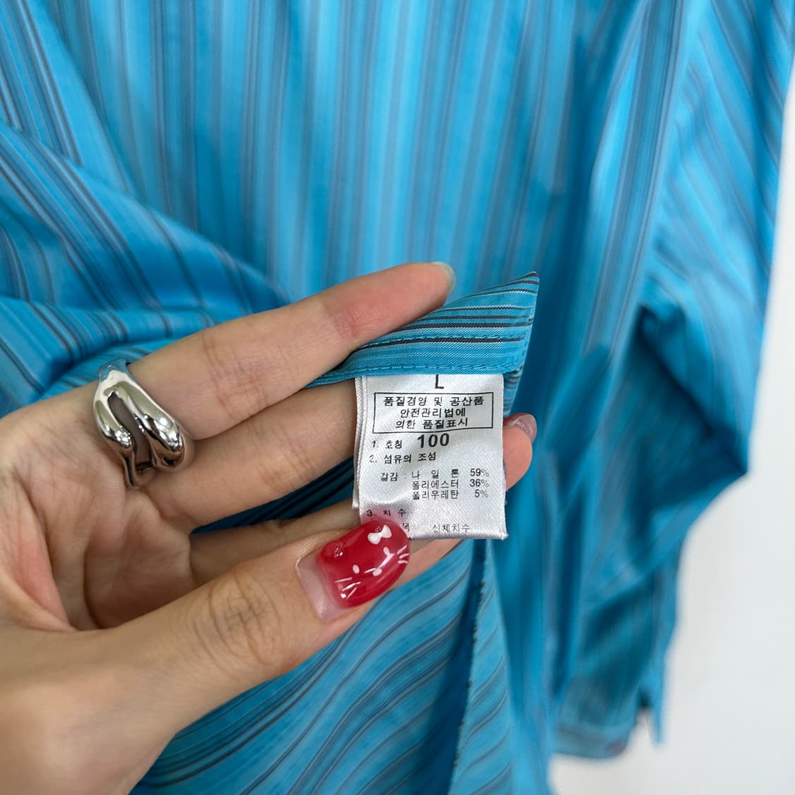 노스페이스 남성 셔츠 100 상품이미지4