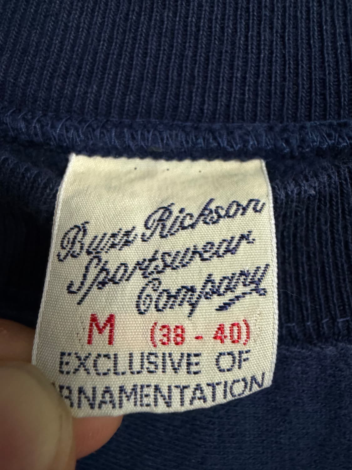 버즈릭슨 미 공군·해군 프린트 스웻셔츠 상품이미지3