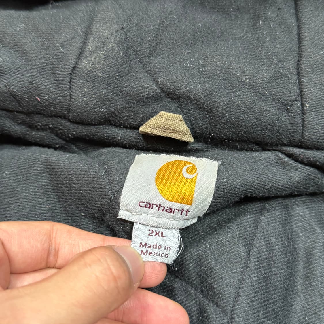 칼하트 액티브 자켓 J130 LBR 2XL 상품이미지5