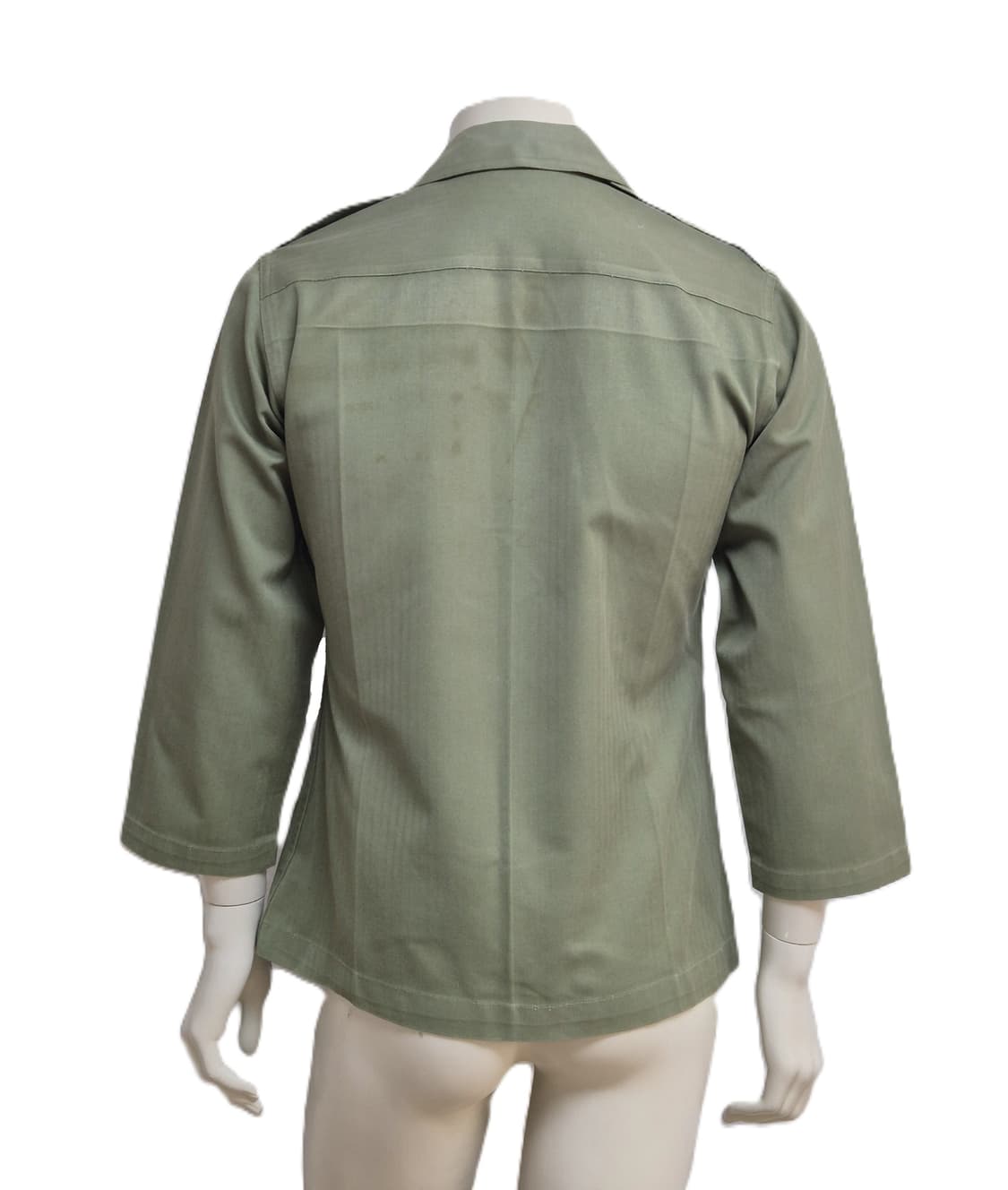 육군 구형 보병 대령 민무늬 전투복 상의 자켓 (M) 상품이미지4