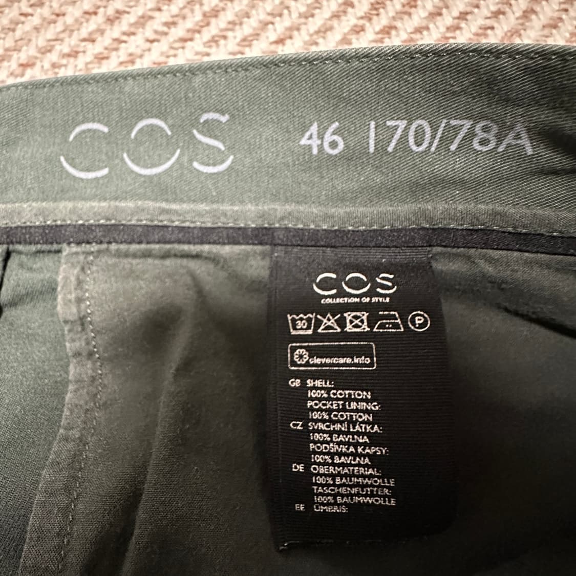 COS wide pants work 상품이미지3