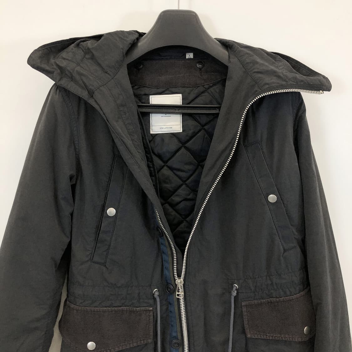 유니클로x언더커버 가먼트 피쉬테일야상 S 상품이미지5