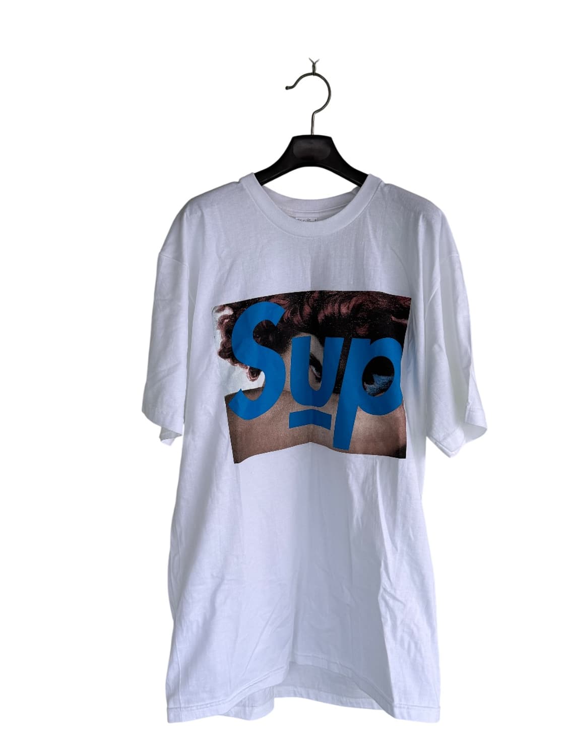 (새제품, 하자) 슈프림 X 언더커버 페이스 티셔츠 화이트 XL 상품이미지1