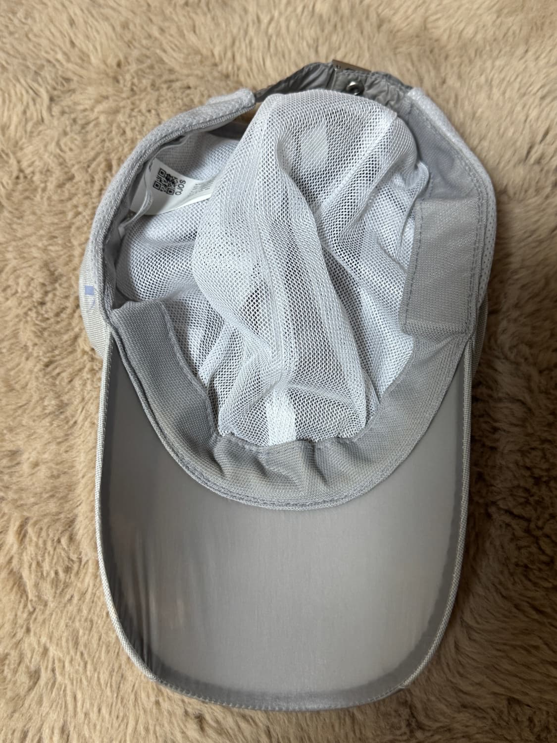 ojos 오호스 볼캡 실버 상품이미지2