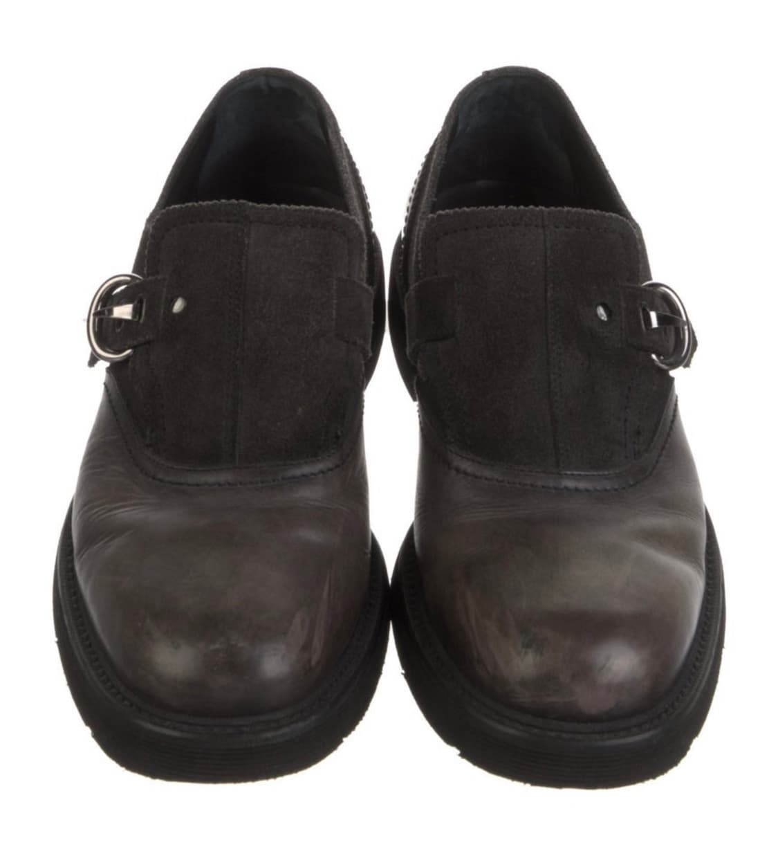 조르지오 아르마니 스트랩 더비 상품이미지2