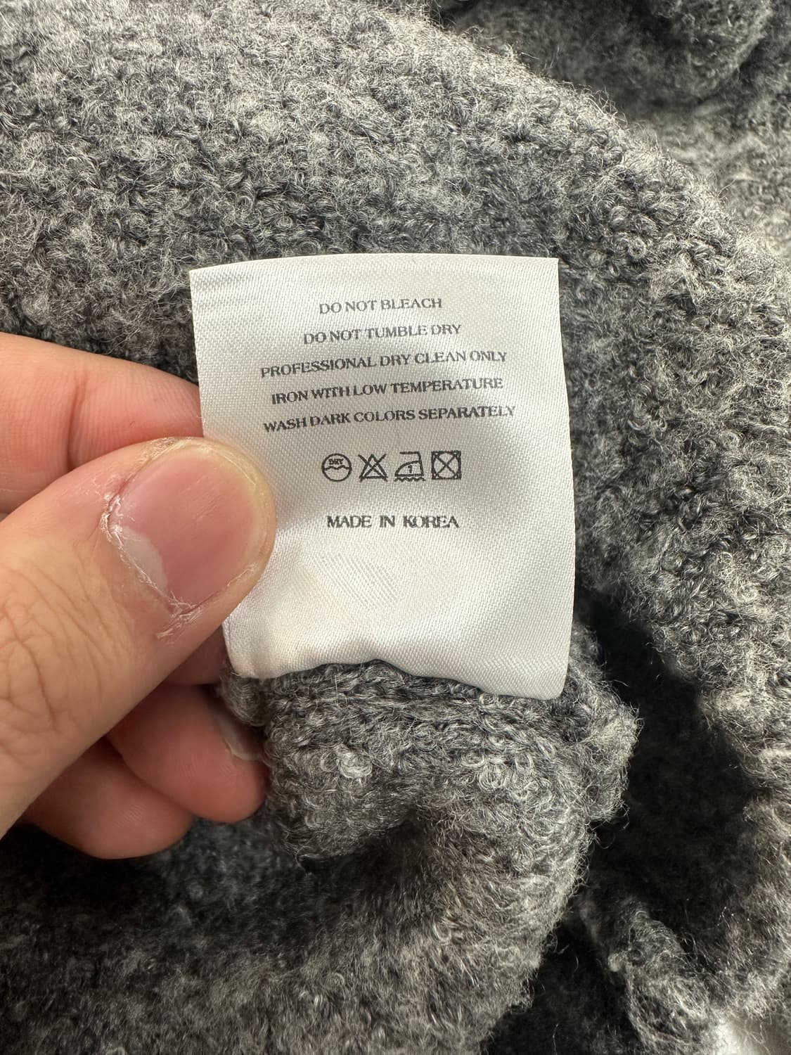 온스 ounce 브이넥 니트 상품이미지4
