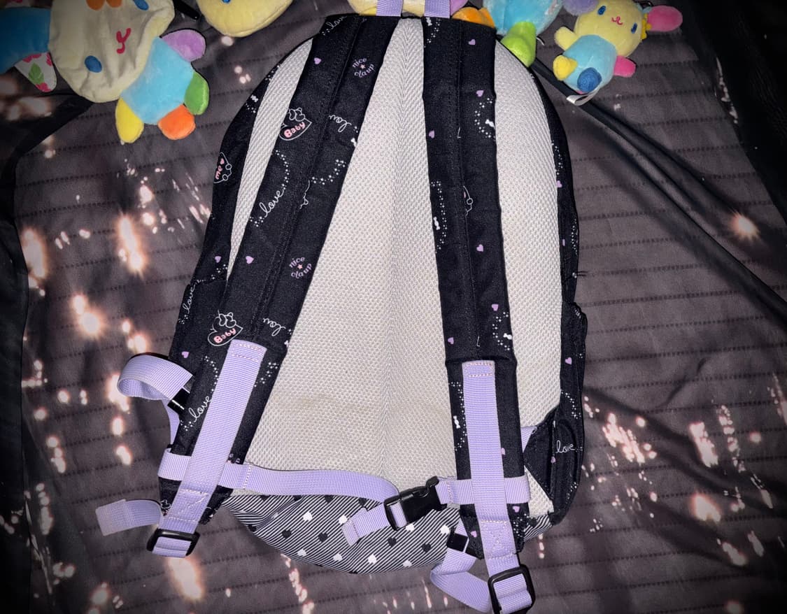 빈티지 키치 큐트 하라주쿠 y2k 백팩 상품이미지2