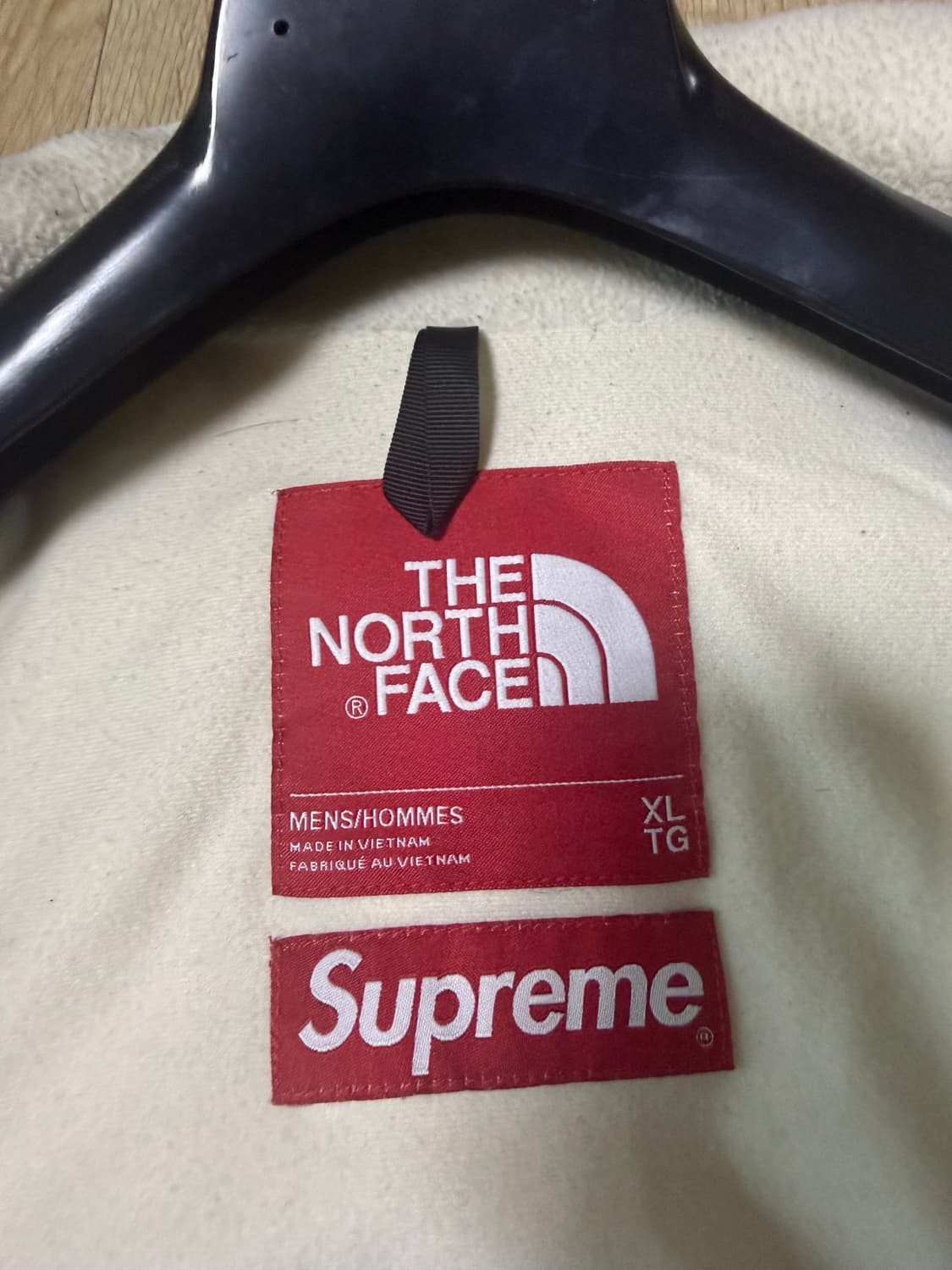 슈프림 노스페이스 익스페디션  플리스 자켓 화이트 XL 상품이미지6