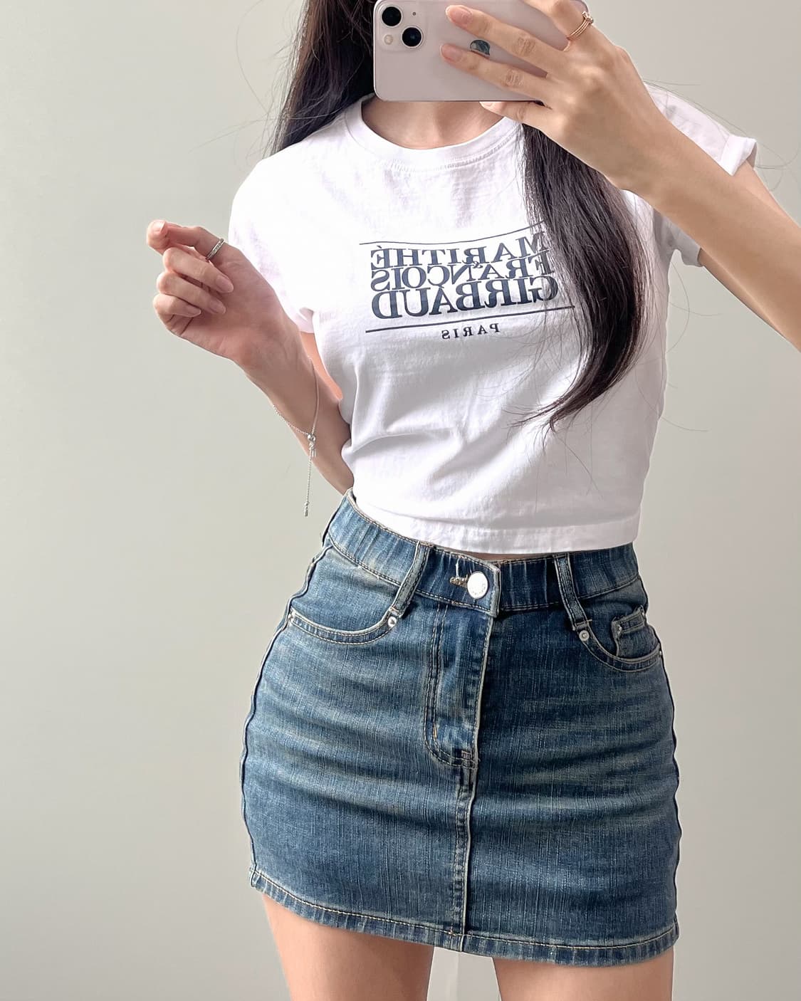 마리떼 프랑소와 저버 반팔티 상품이미지3