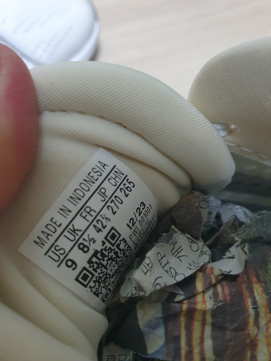 아디다스 슈퍼노바2 운동화 270 상품이미지9